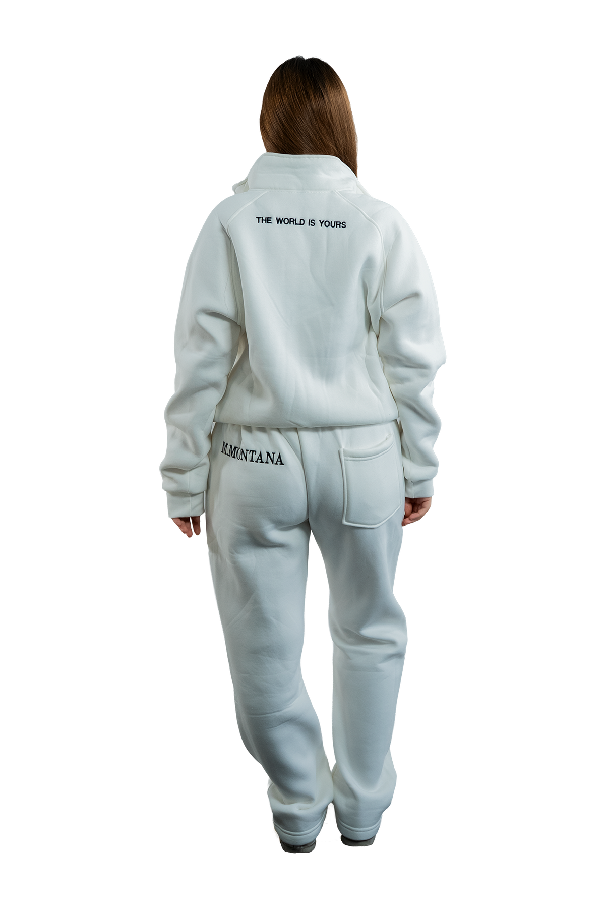 WHITE JOGGER