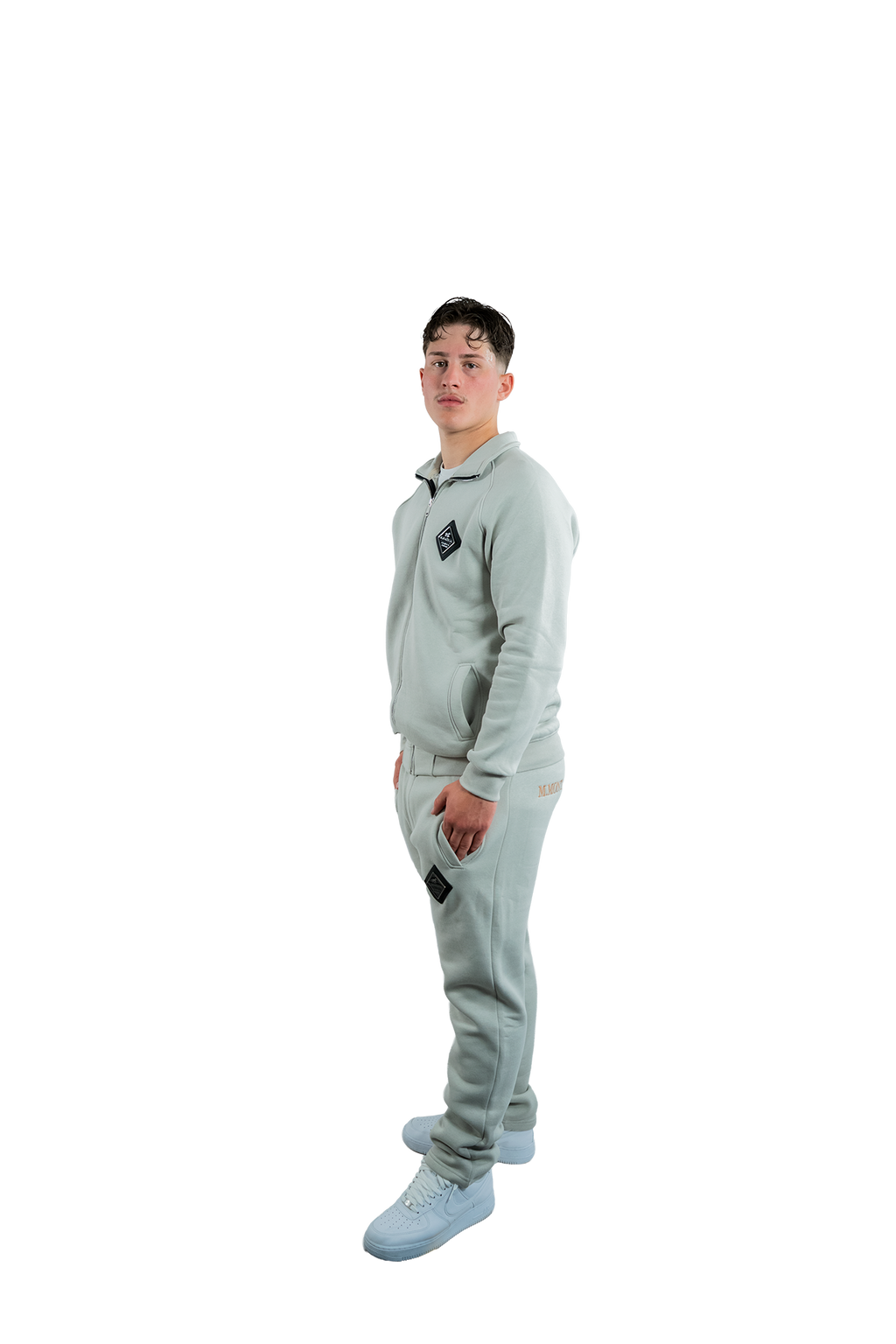 GREY ZIP JACKET
