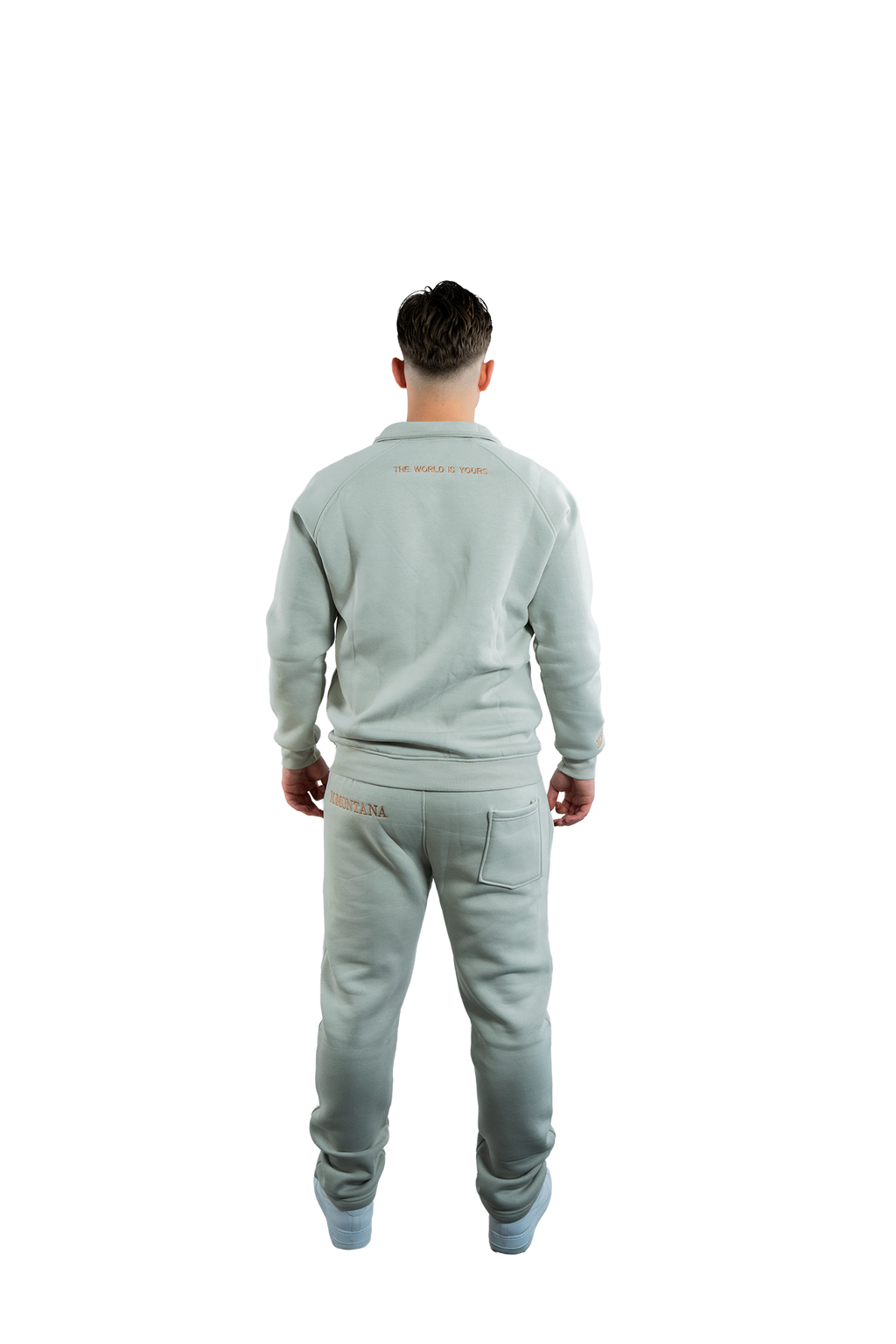 GREY ZIP JACKET