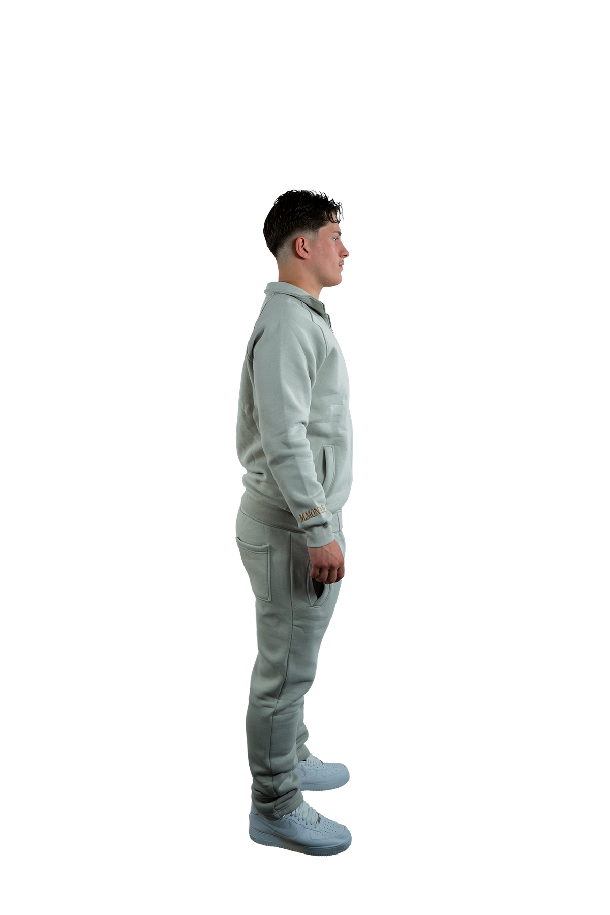 GREY ZIP JACKET