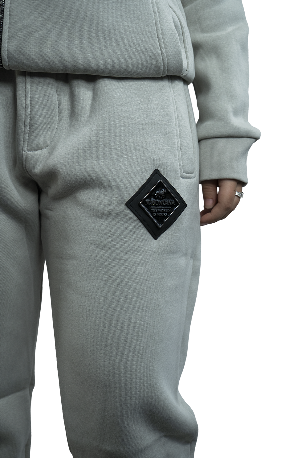 GREY JOGGER