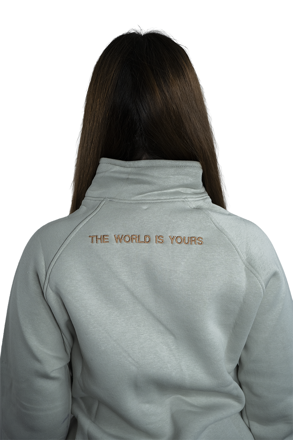 GREY ZIP JACKET