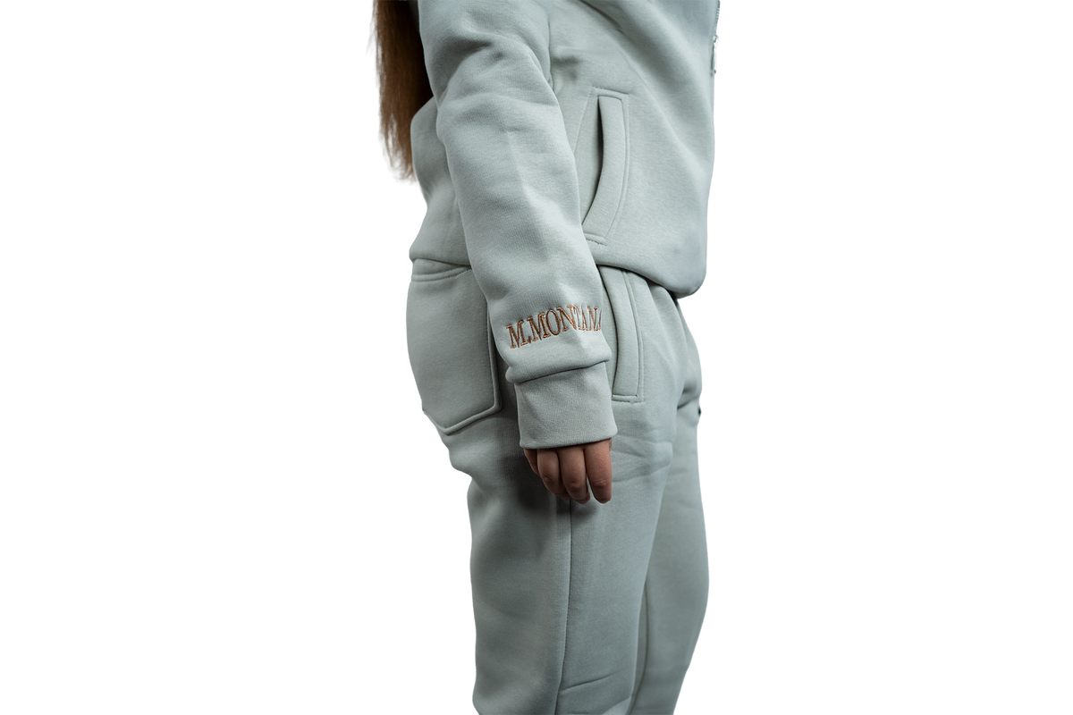 GREY ZIP JACKET