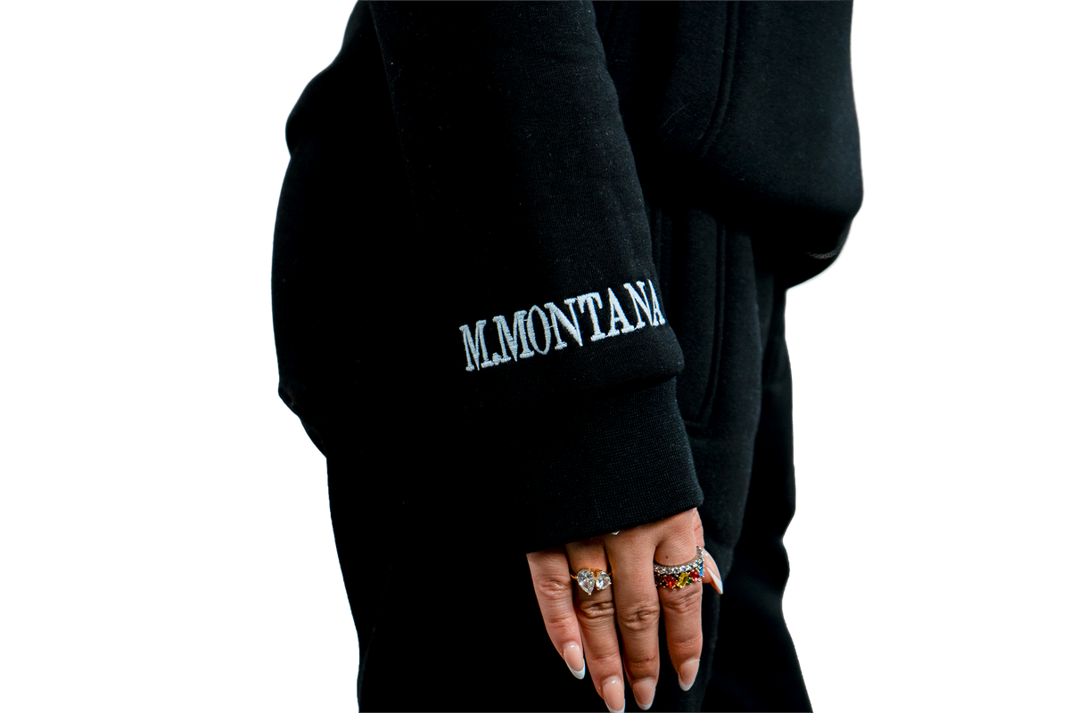 BLACK ZIP JACKET