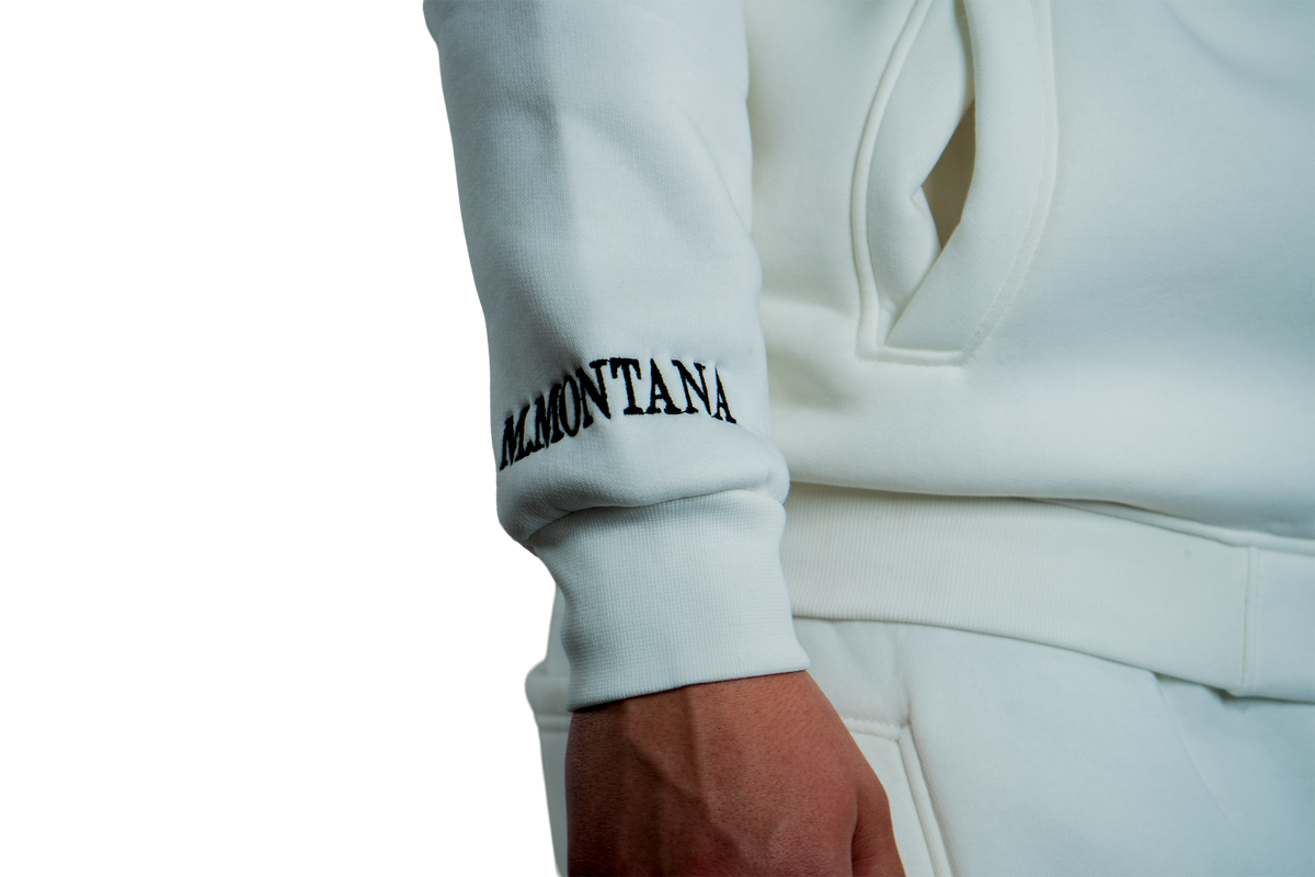 WHITE ZIP JACKET