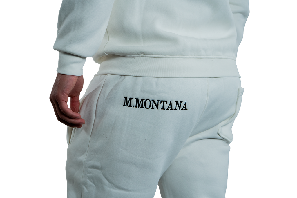 WHITE JOGGER