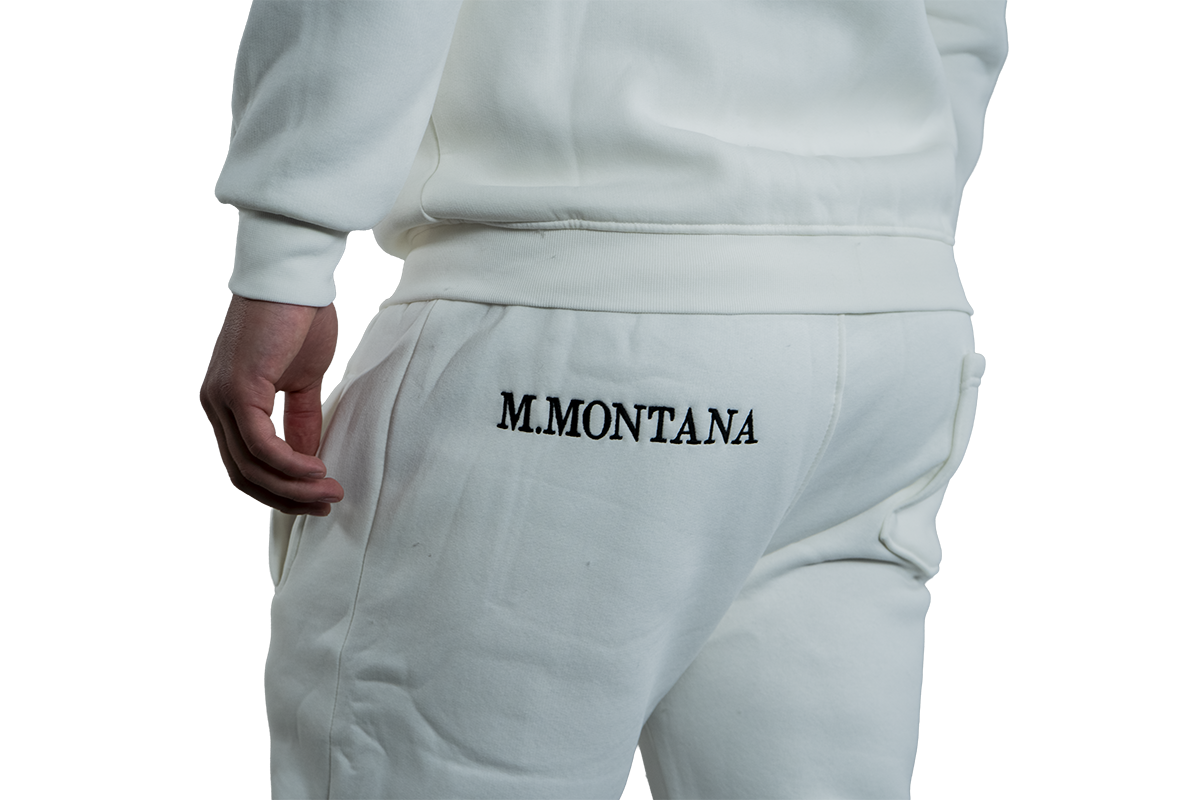 WHITE JOGGER