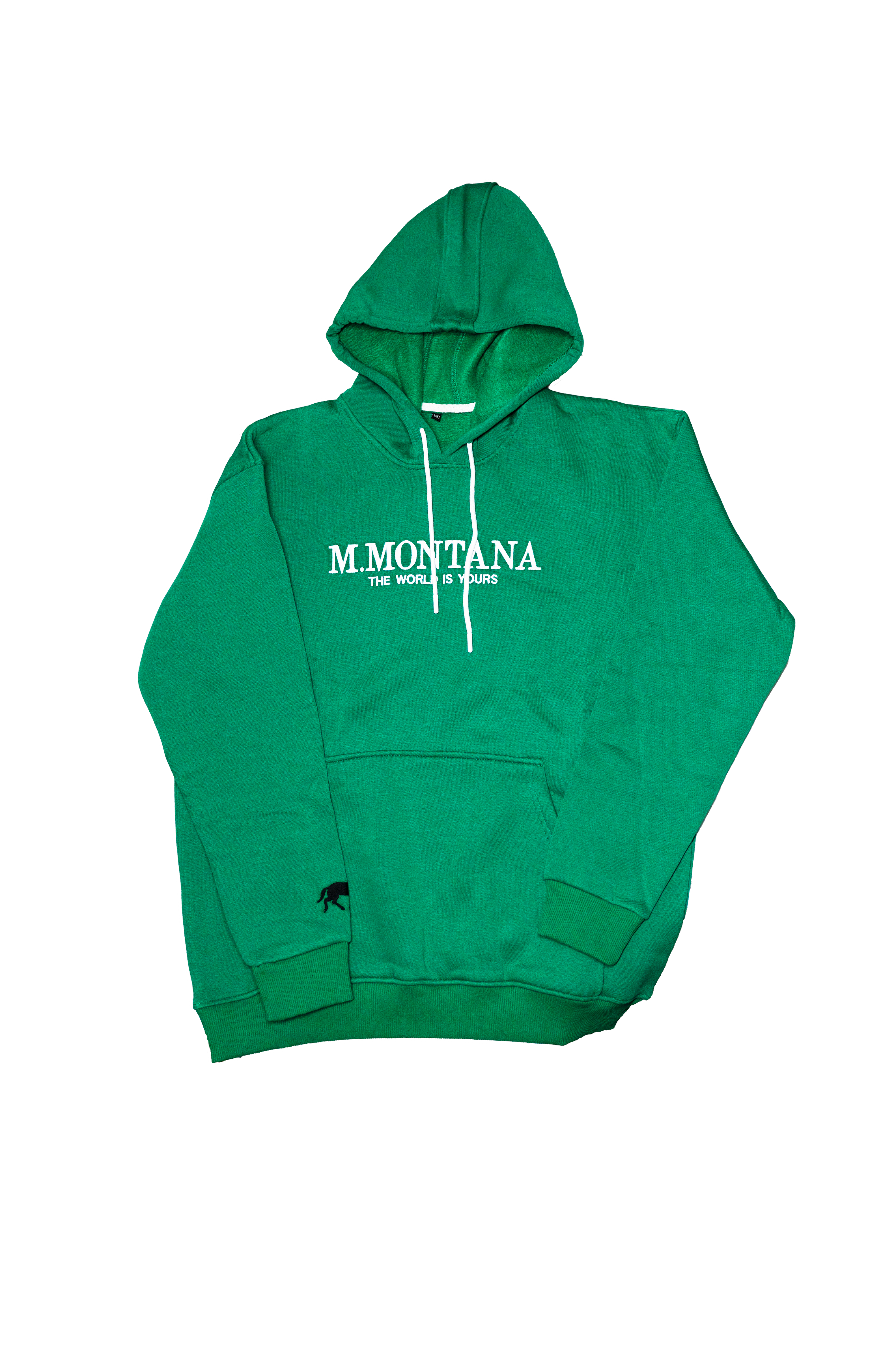 DARKGREEN HOODIE